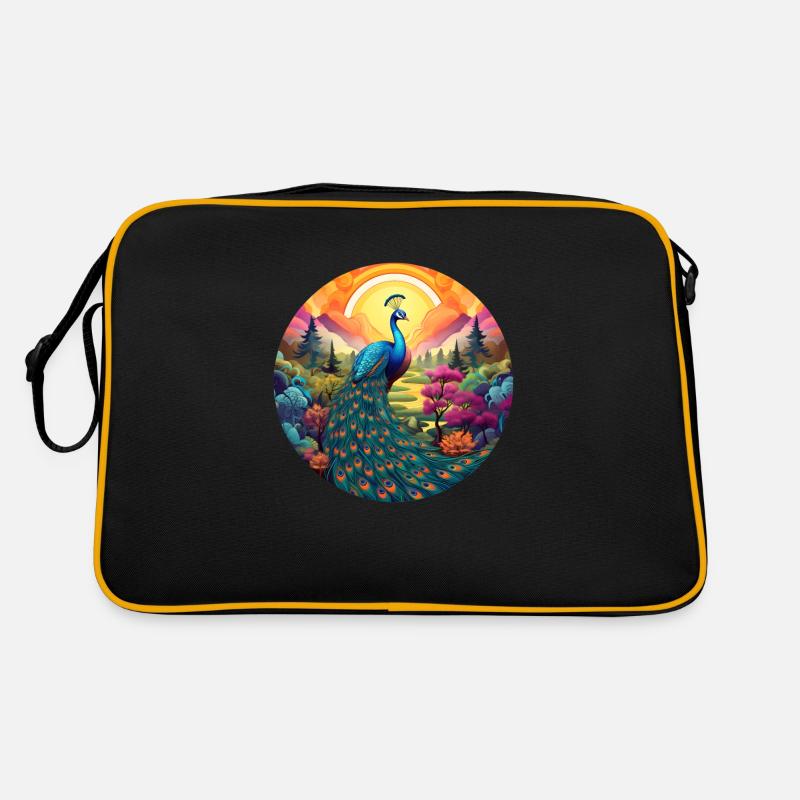Peacock Retro Bag
