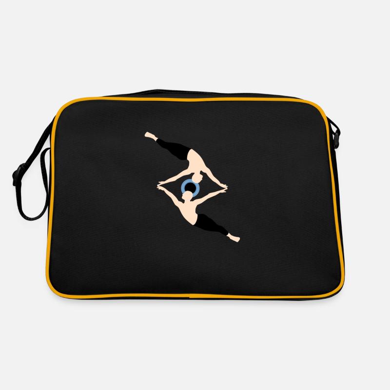 Eye - Sac Retro - noir/or