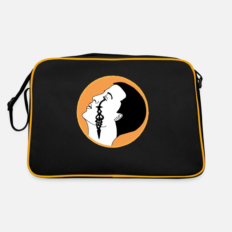 Larme du temps Sac Retro