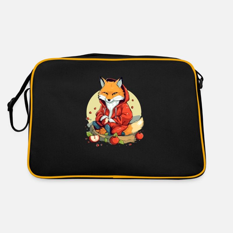 Pomo le renard Sac Retro