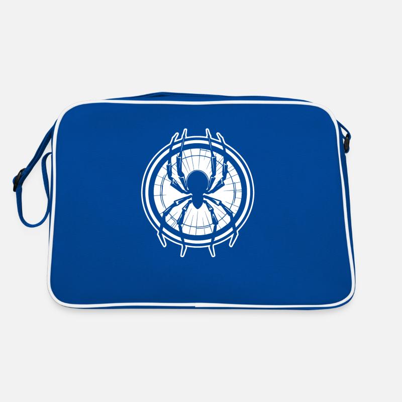 Spider spiders animals Retro Bag