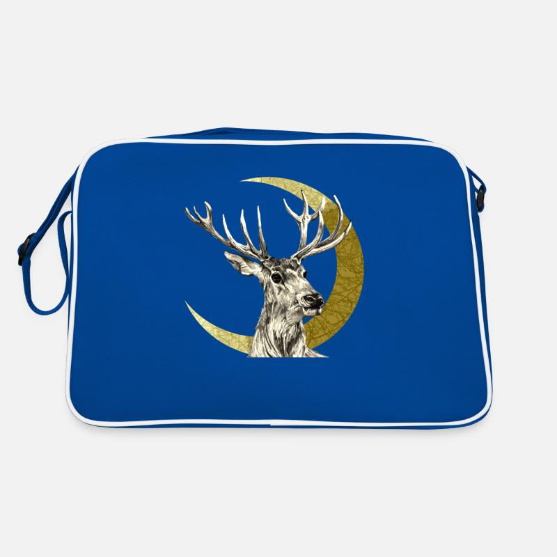 Hirsch Retro Tasche