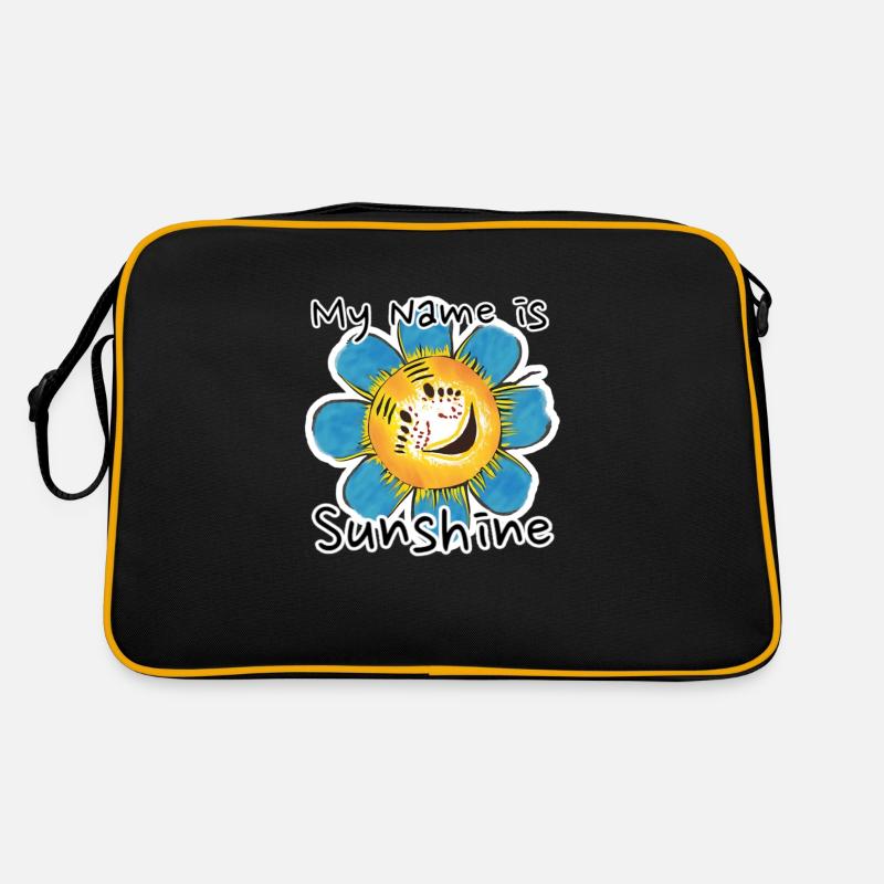 Sayings Retro Bag