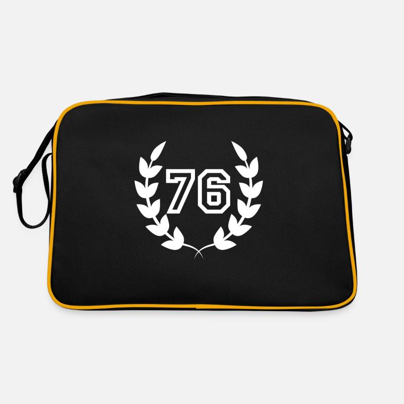 76e anniversaire-idée cadeau 76 ans Sac Retro