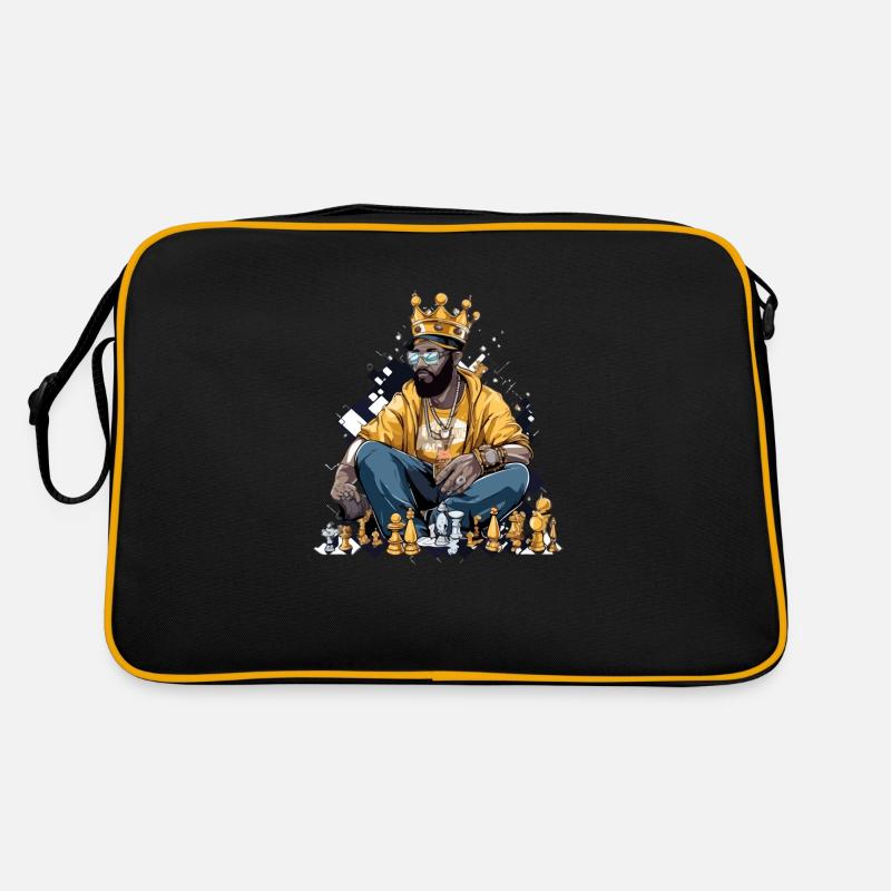 Jack le joueur d'échecs Sac Retro