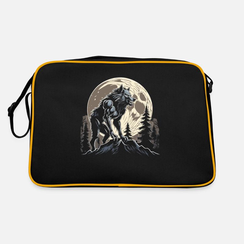Werewolf Retro Bag