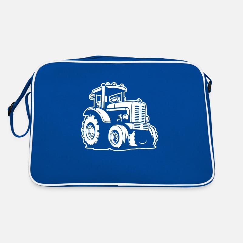 Traktor Retro Tasche
