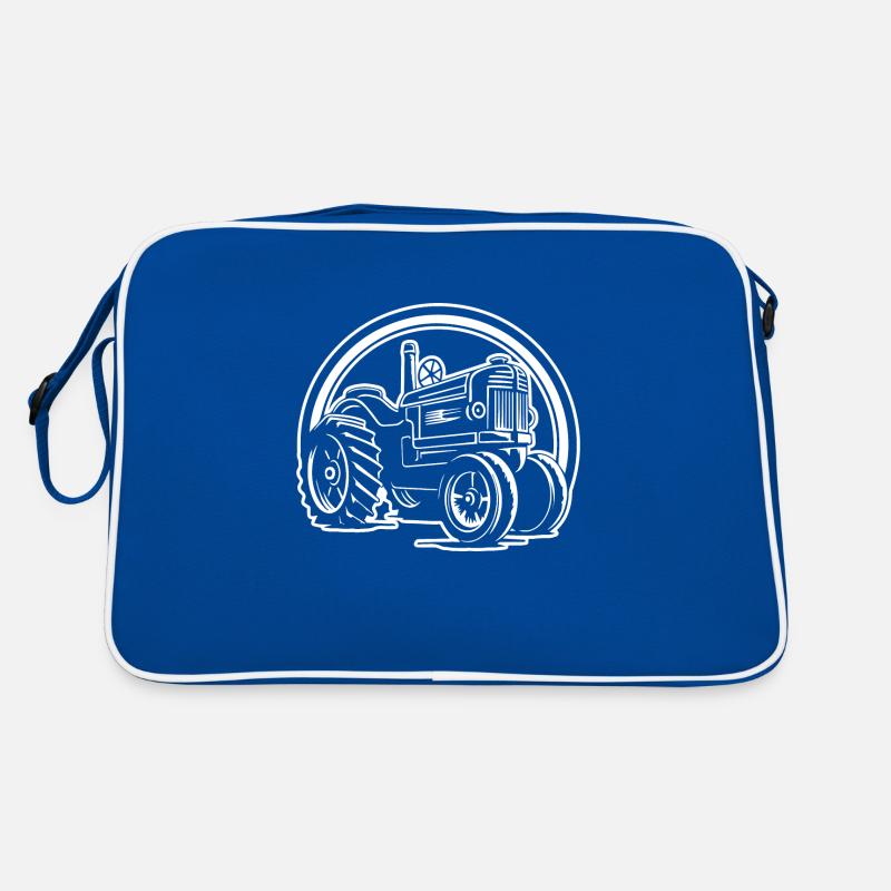 Traktor Retro Tasche