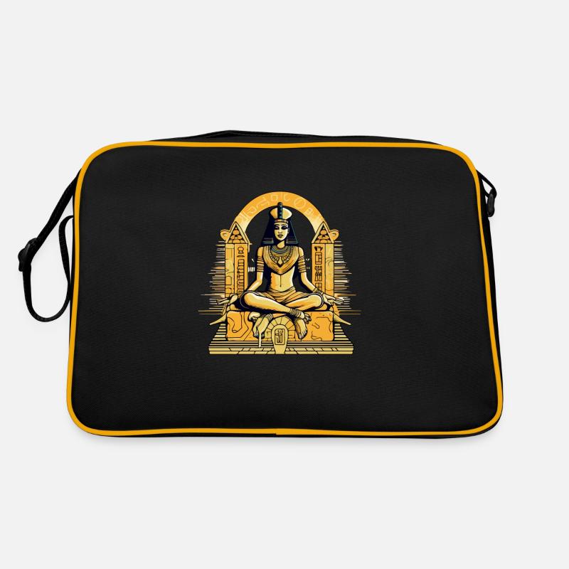 Die Sphinx Nr. 4 Retro Tasche