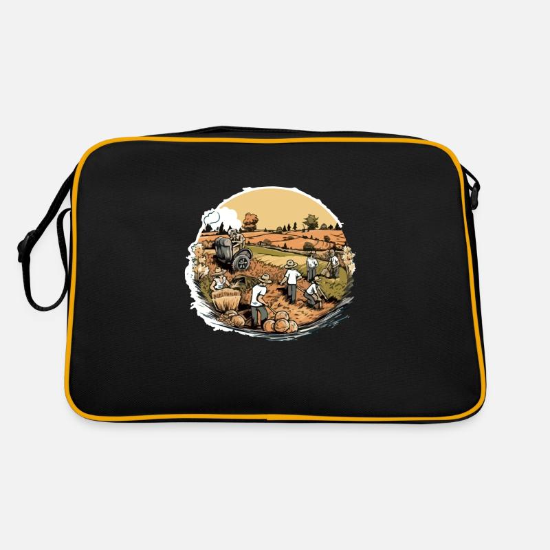 Vintage field work Retro Bag