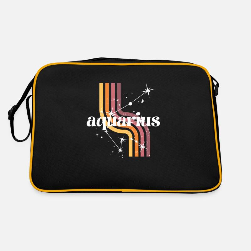 Wassermann Retro-Horoskop Retro Tasche