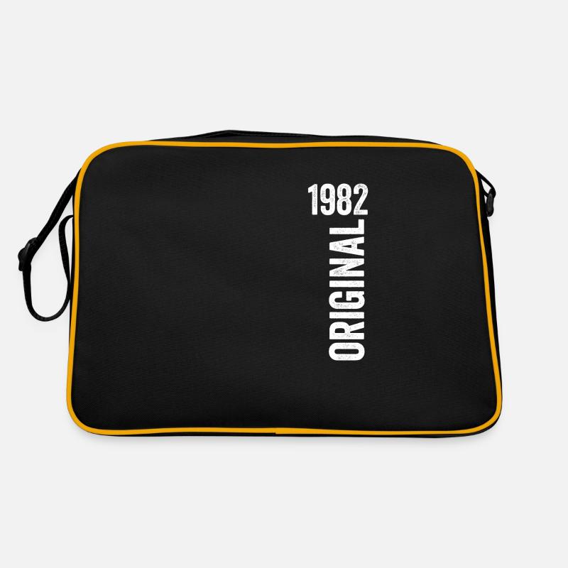 1982 Original Cadeau D’anniversaire 1982 Sac Retro