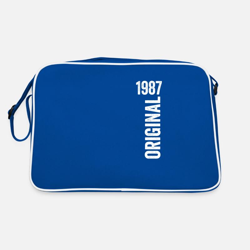 1987 Original Birthday Gift 1987 Retro Bag