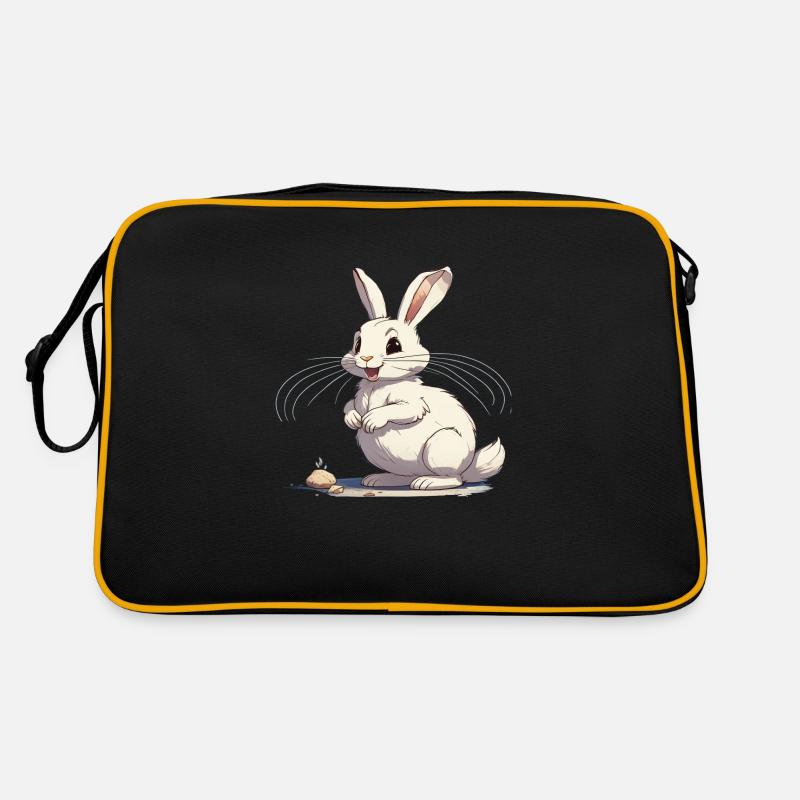 Lapin mignon Sac Retro
