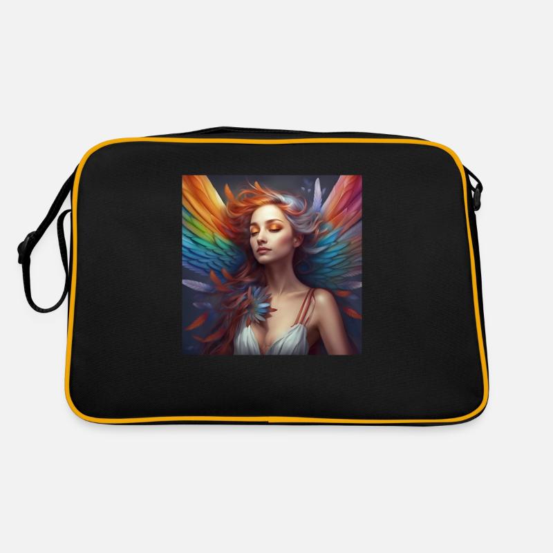 Rainbow Elf5 Retro Bag