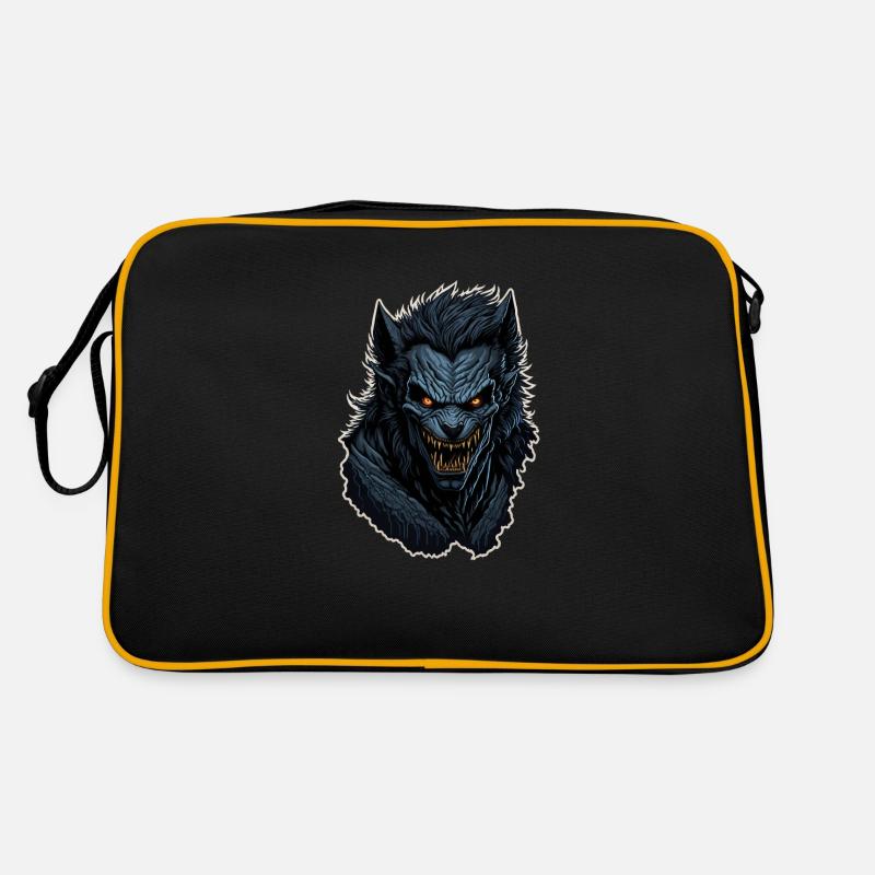Werwolf Retro Tasche