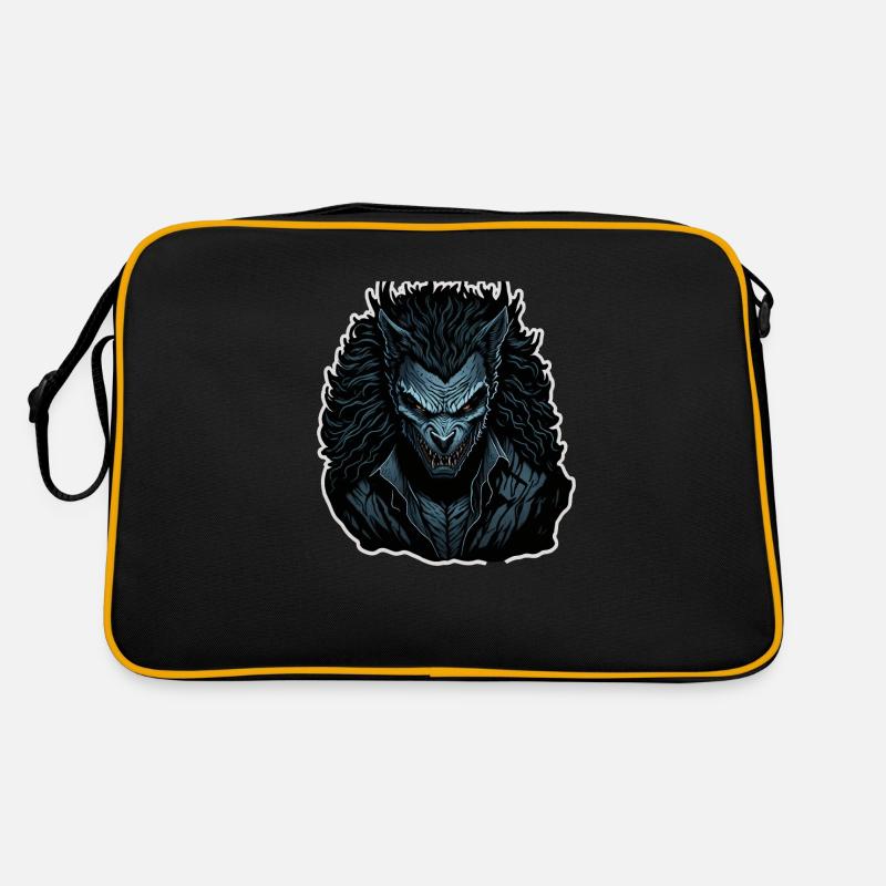 Werewolf Retro Bag