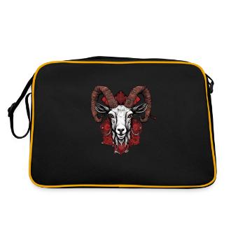 Ram - Retro Bag - black/gold - Back