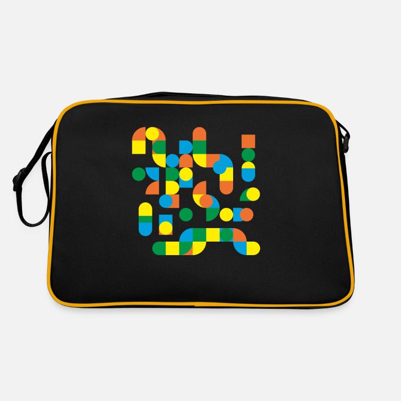 Geo Joy Retro Bag