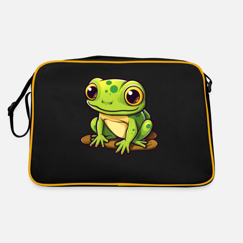 Frosch Retro Tasche