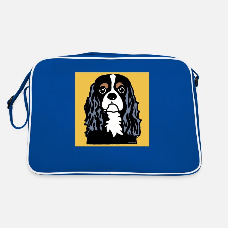 Cavalier King Charles Spaniel Doodle Sac Retro