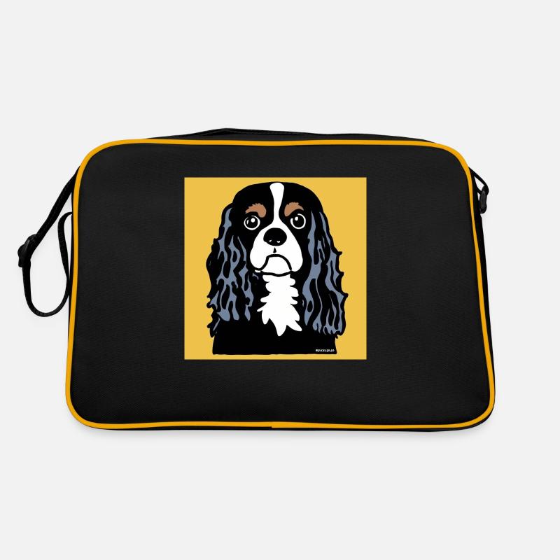 Cavalier King Charles Spaniel Doodle Sac Retro