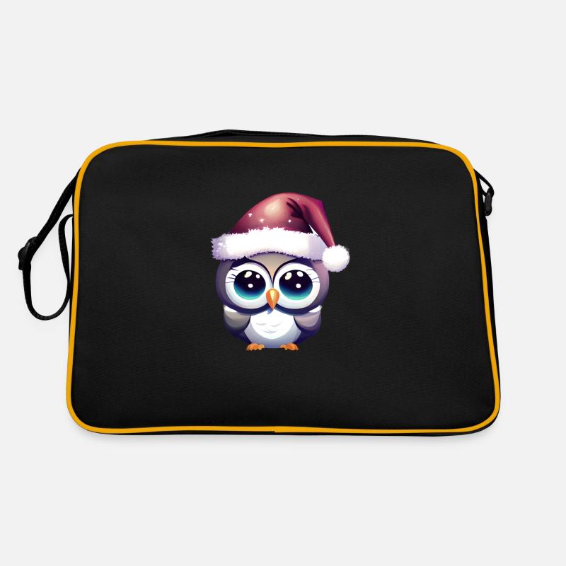 christmas christmas gift christmas tree Retro Bag