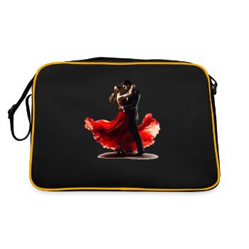 Le Paso Doble est une danse passionnée - Sac Retro - noir/or - Dos