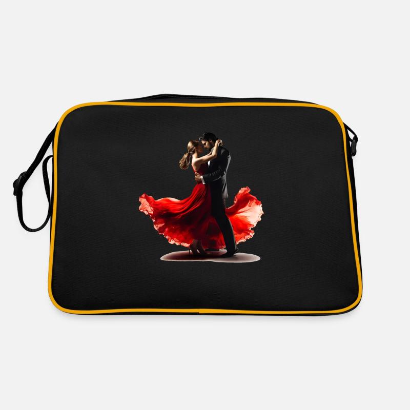 Le Paso Doble est une danse passionnée Sac Retro