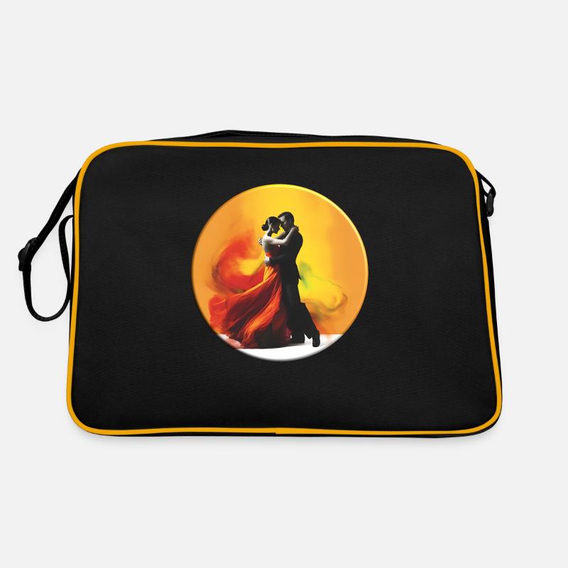 Le rythme du Paso Doble est palpitant Sac Retro
