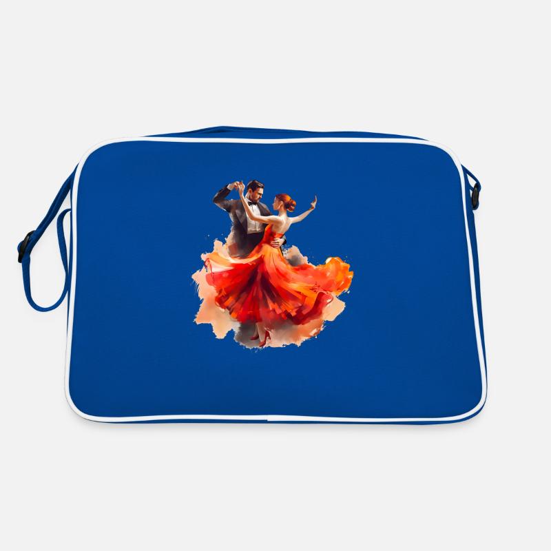 Le Paso Doble est une forme de danse impressionnante Sac Retro