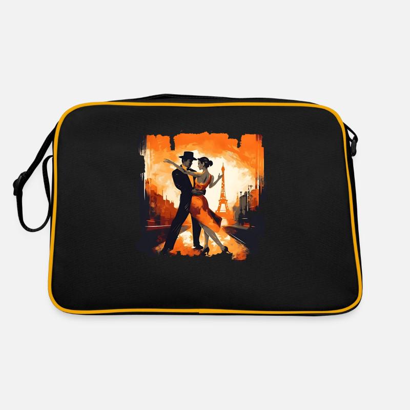 Dans le tango, il n’y a pas de séquence fixe de pas Sac Retro