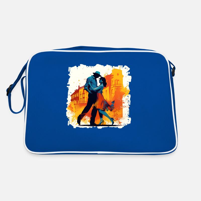 Dancing has many advantages Retro Bag