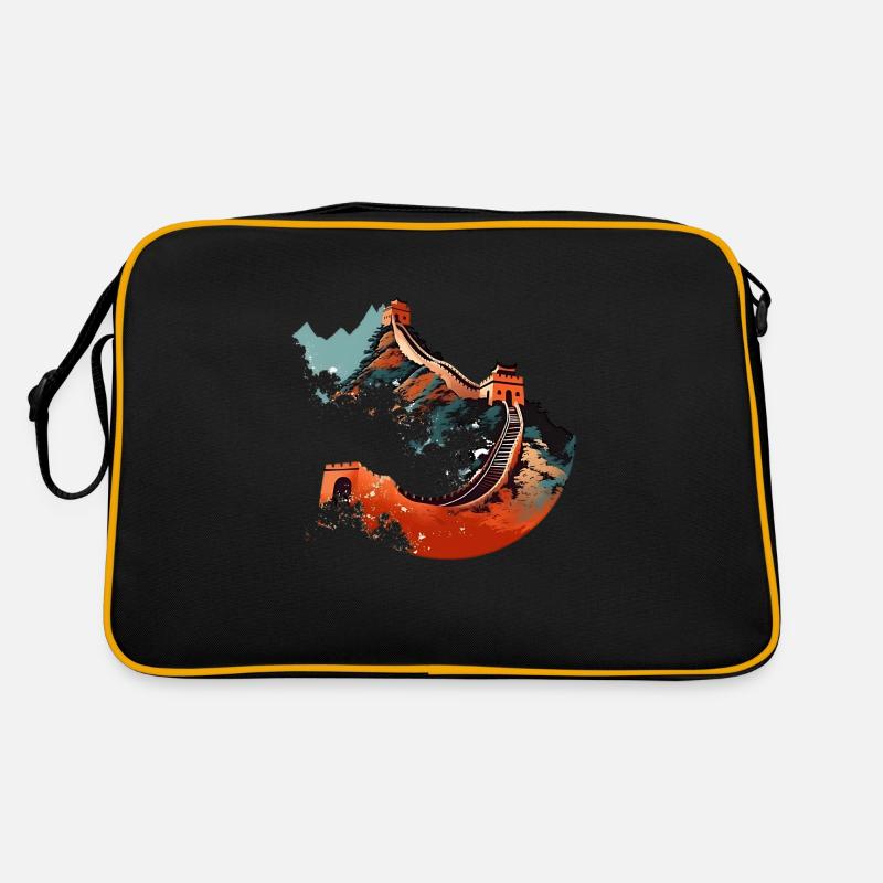 La Grande Muraille de Chine, un chef-d’œuvre Sac Retro