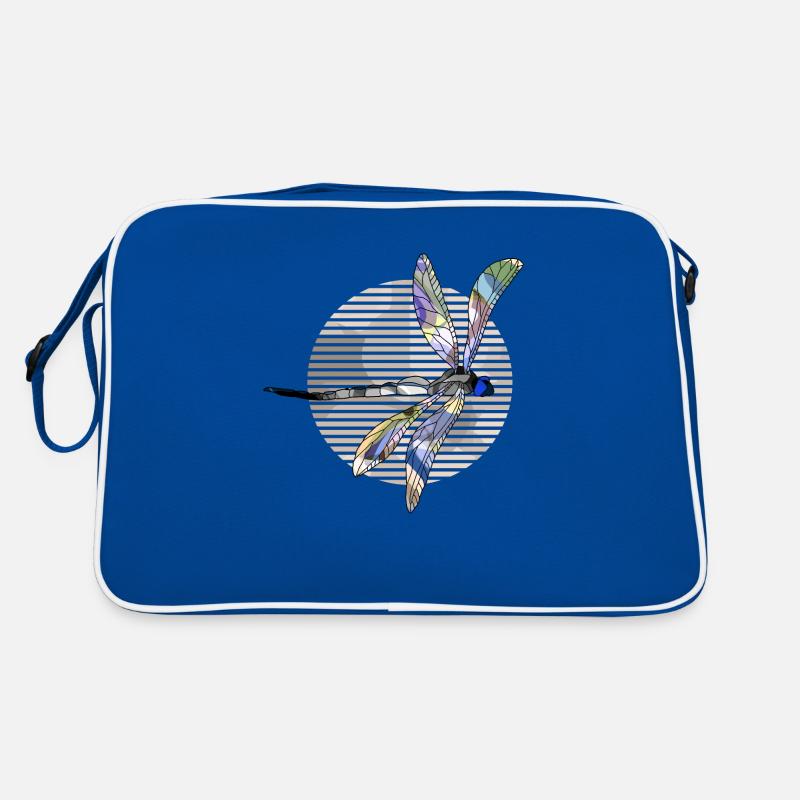 Dragonfly Retro Bag