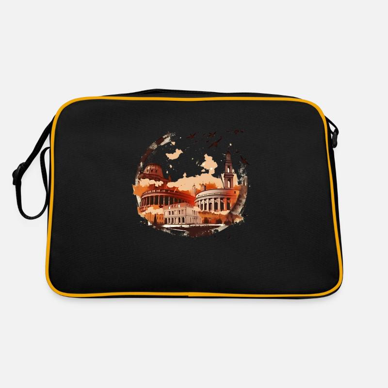 Rom hat eine lange Geschichte Retro Tasche