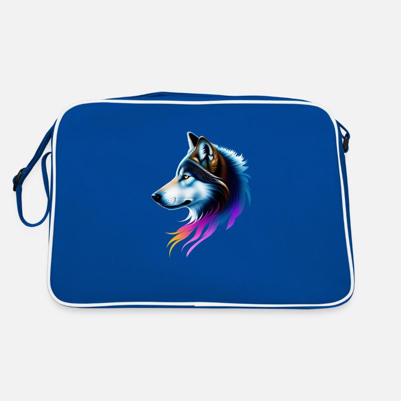 Wolf Retro Tasche
