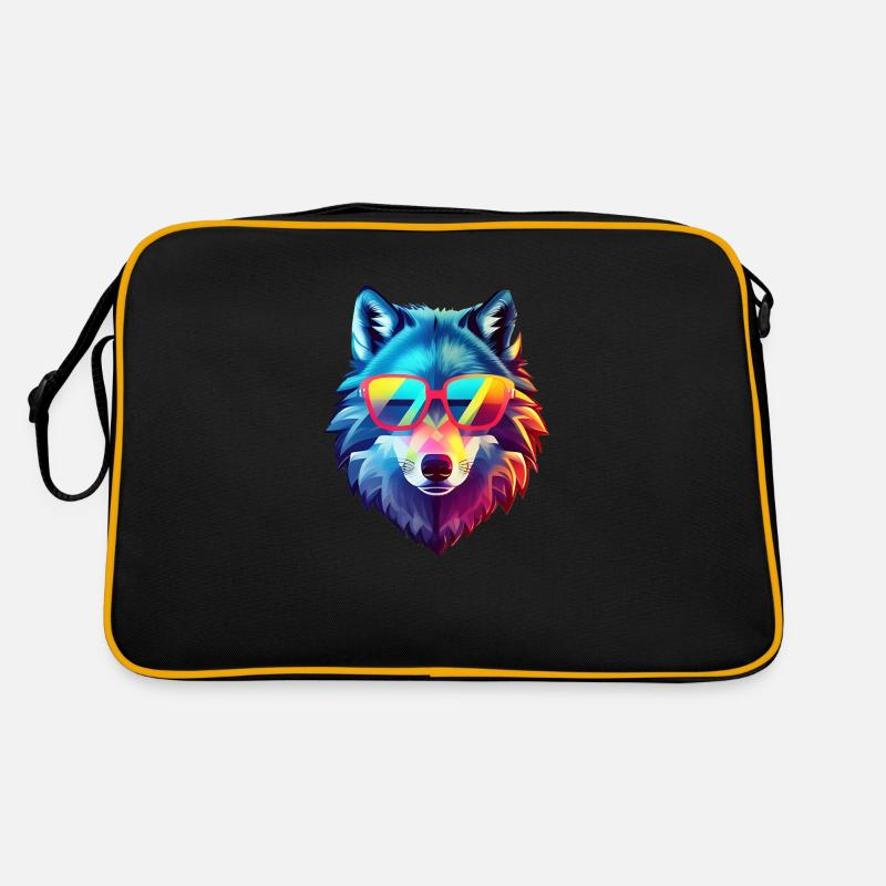 Wolf Retro Tasche