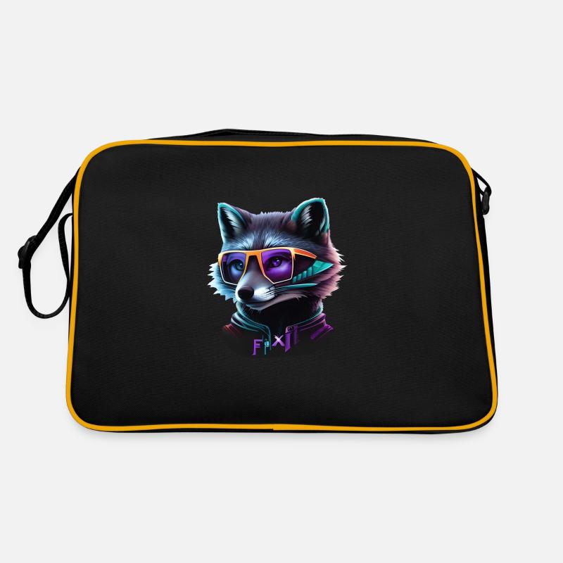 Fuchs Retro Tasche
