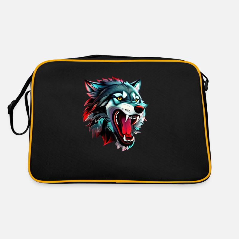 Wolf Retro Tasche