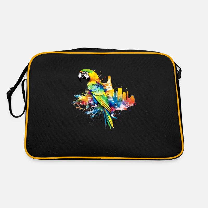 Rio de Janeiro is synonymous with rhythm and colour Retro Bag