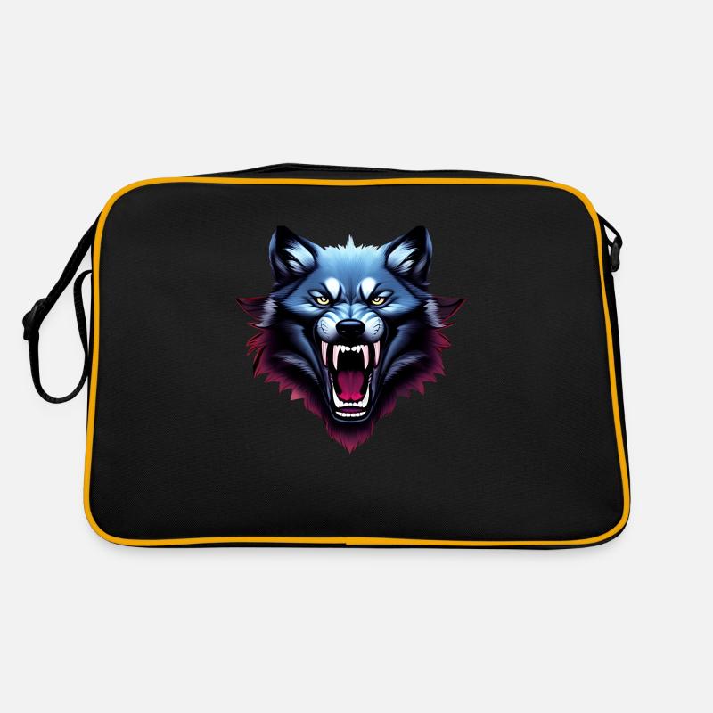 Wolf Retro Tasche