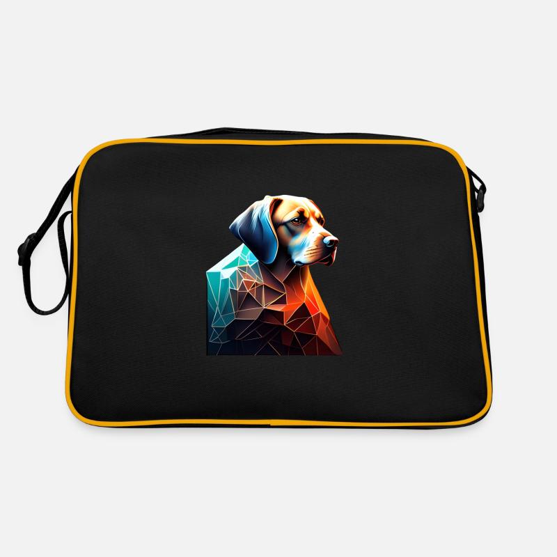 Labrador propriétaire chiot Labrador Retriever Sac Retro