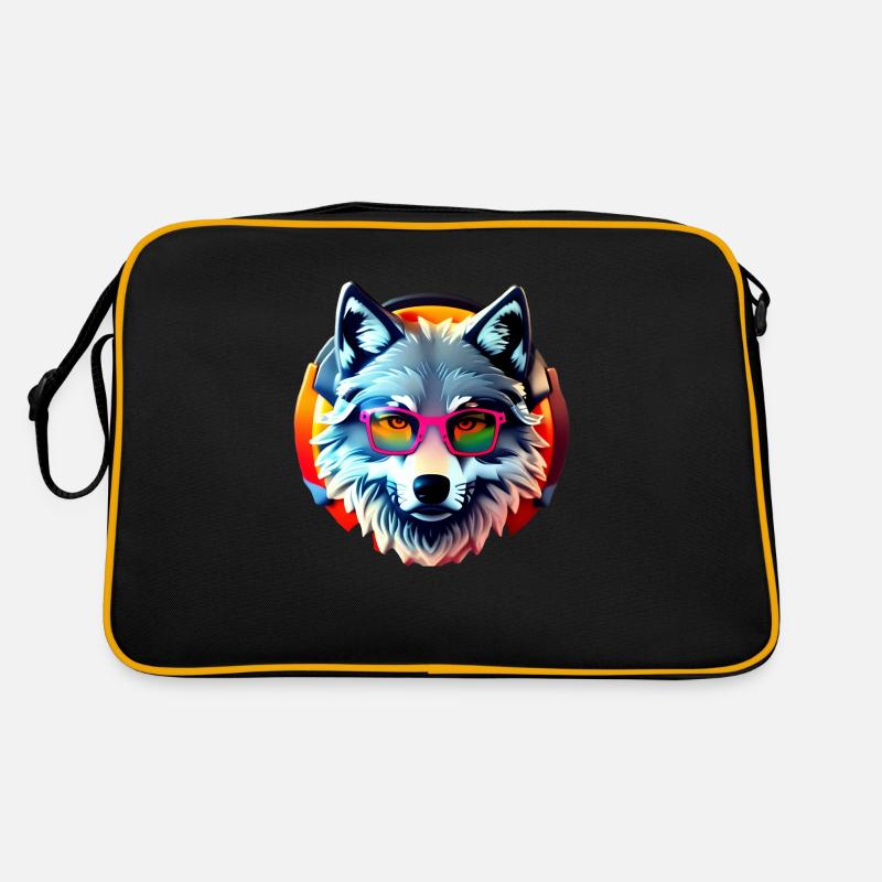 Wolf Retro Tasche