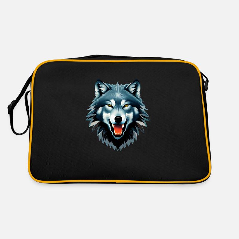 Wolf Retro Tasche