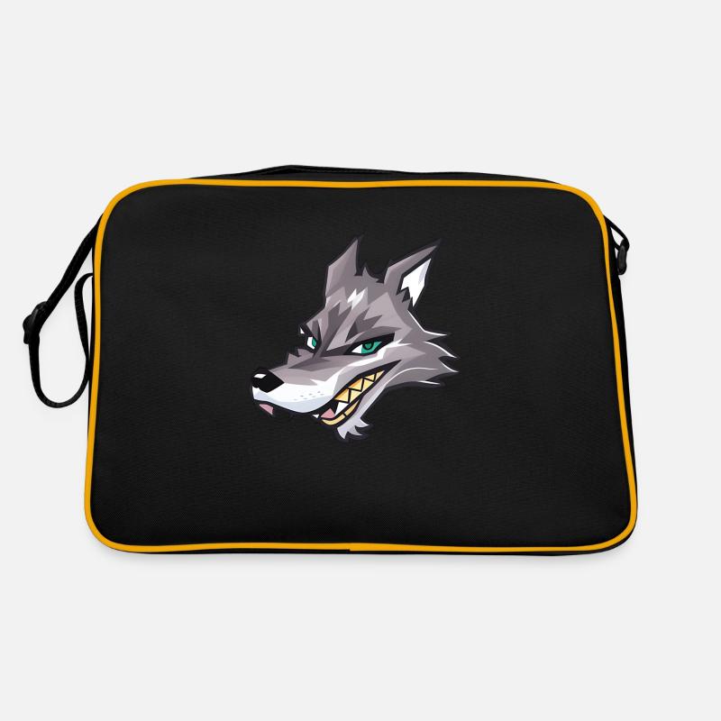 Wolf Retro Tasche