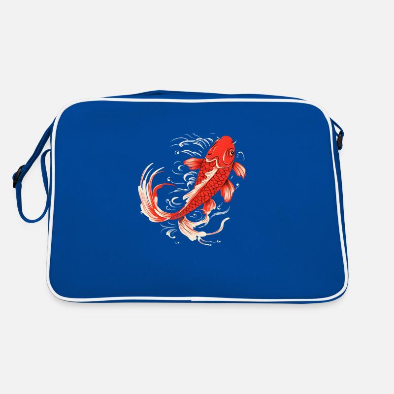 Single Koifisch a hâte de vous voir Sac Retro