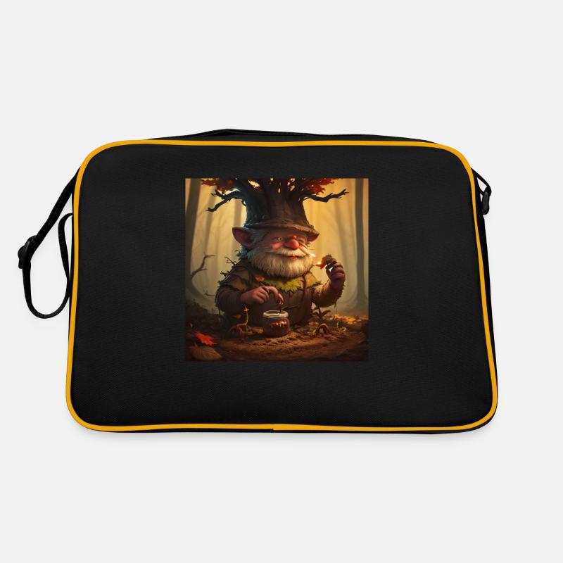Root gnome Retro Bag