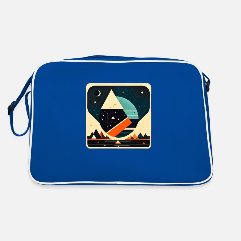 Space City 02 Retro Tasche