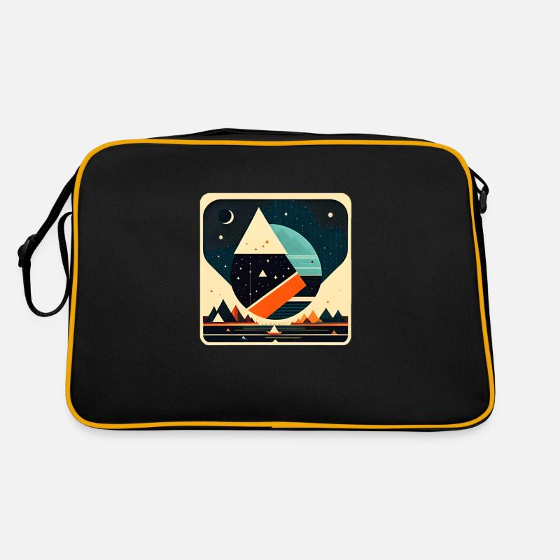 Space City 02 Retro Tasche